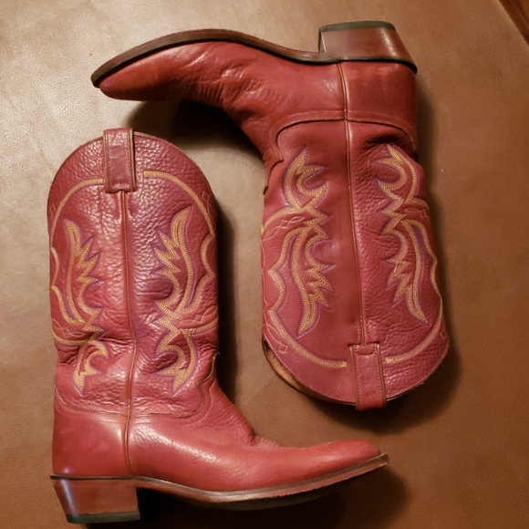 Justin Cowboy boots - Picture 2 of 6